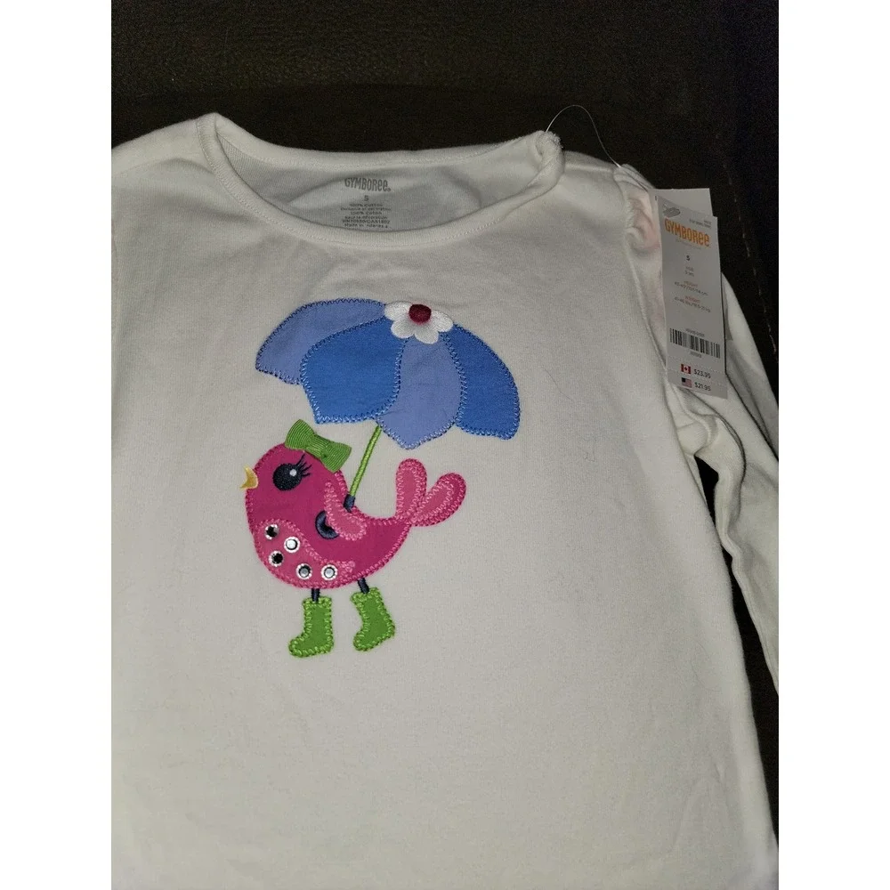 Gymboree showers flowers